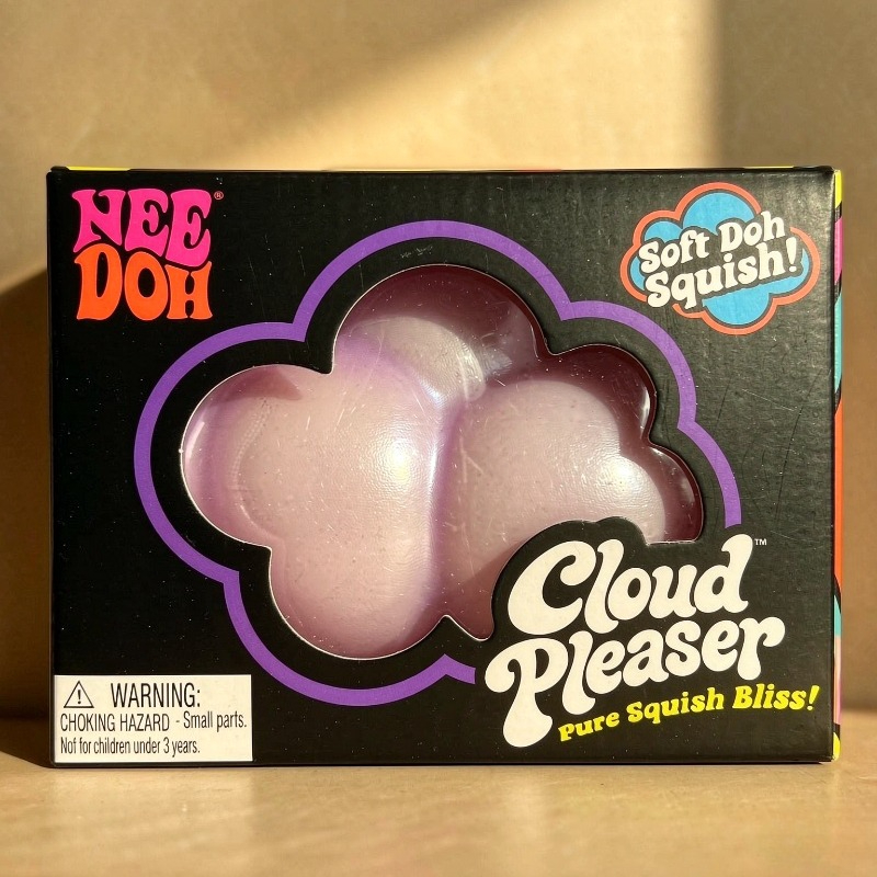 Fidget Cube Original - 니도 클라우드 플리저 슬로우 라이징 스퀴시