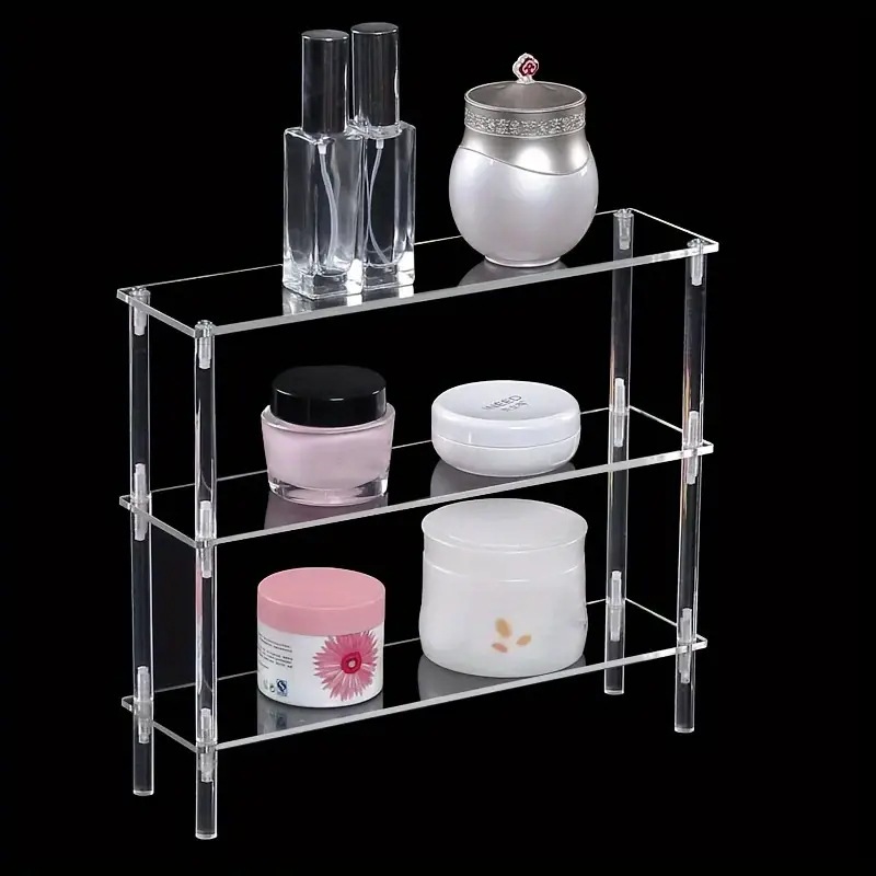 Pop Display Shelf - 수직 아크릴 디스플레이 받침대, 향수 진열대,