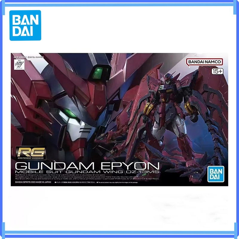Bandai Model Gundam Rg - 재고 있음 반다이 Rg 건담 에피온