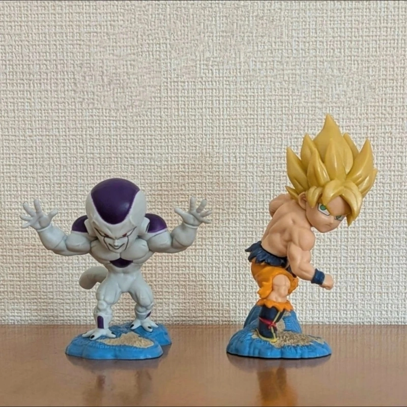 Capsule Toy Gashapon - 반다이 드래곤 볼 슈퍼 사이야인 고쿠