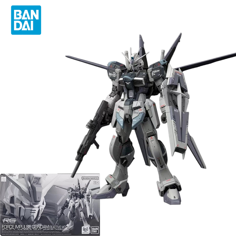 Bandai Model Gundam Rg - 반다이 정품 RG 1/144 포스 임펄스