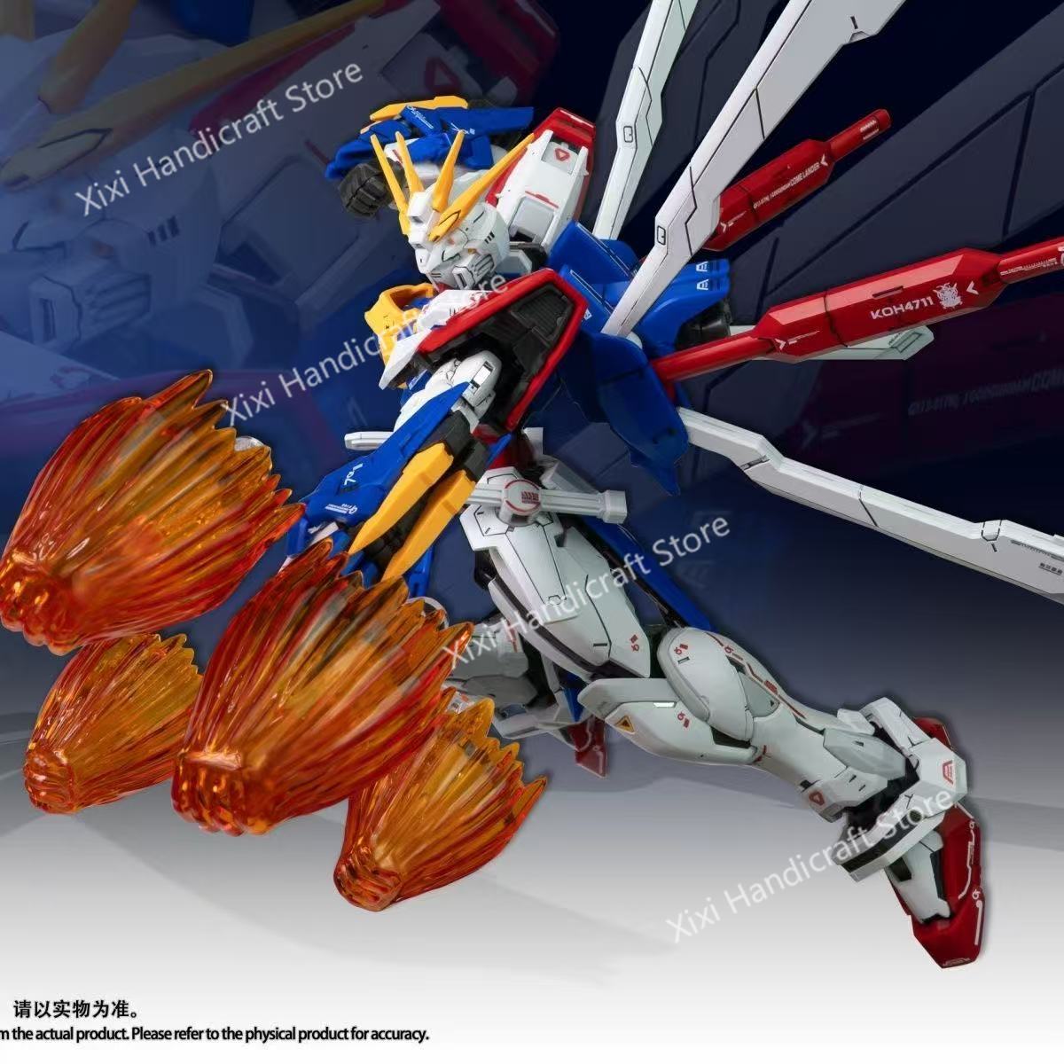 Bandai Model Gundam Rg - 팻캣 모델 갓 건담 RG-37 조립
