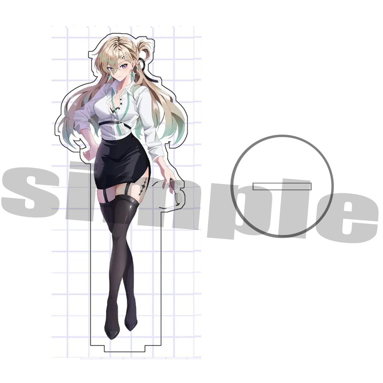 게임 Wuthering Waves 섹시한 Lynae M - Action Figure Stand 리뷰 및 가격