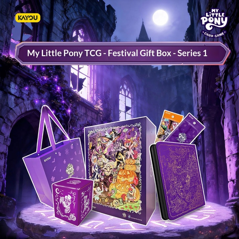 정품 카유 마이 리틀 포니 TCG 홀리데이 기프트 박스 - Trading Card Binder 리뷰 및 가격