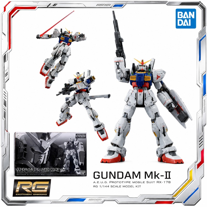 반다이 오리지널 RG 1/144 RX178 건담 Mk- - Bandai Model Gundam Rg 리뷰 및 가격