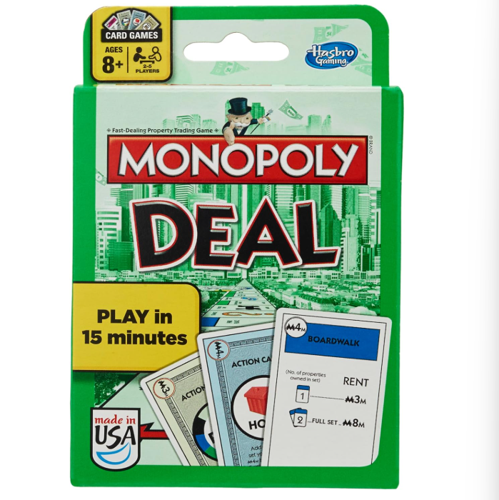 하스브로 모노폴리 딜 카드 게임 |   빠르게 즐기는  - Hasbro Game Monopoly 리뷰 및 가격