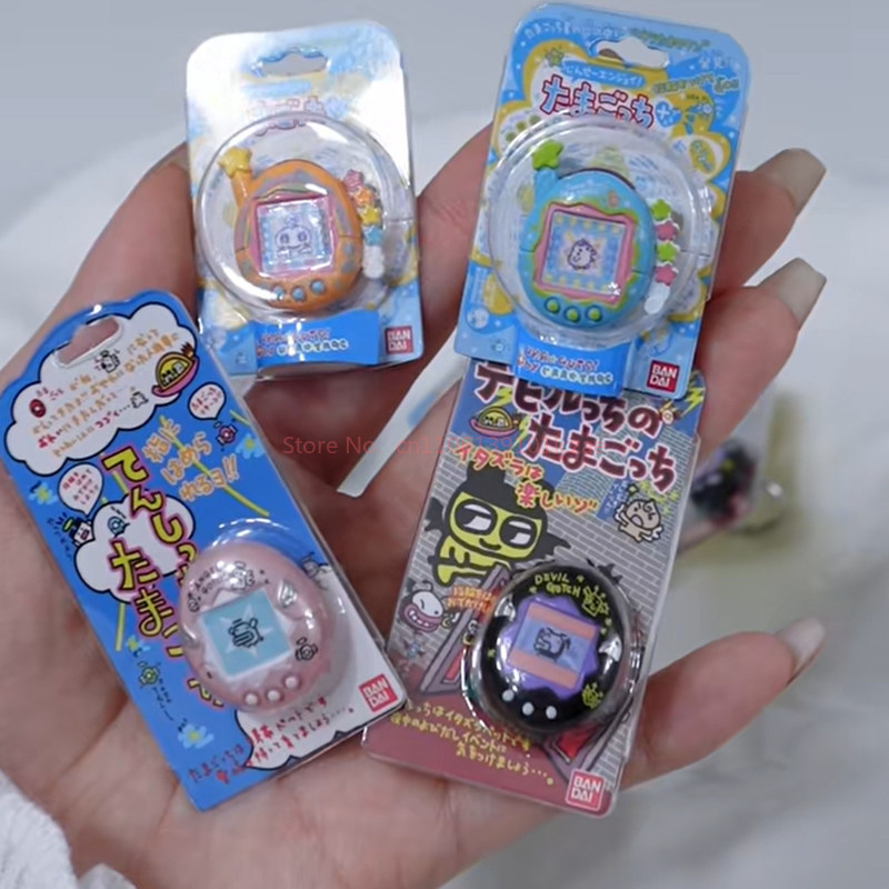 정품 재고 있음 다마고치 미니 귀여운 반지 액세서리 시 - Bandai Model Tamagotchi 리뷰 및 가격