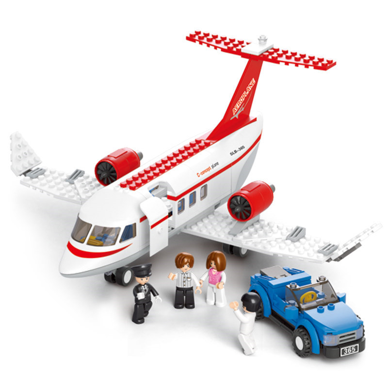 하이테크 Avion 화물 항공기 구조 비행기 공항 에어 - Lego Set Creator 리뷰 및 가격