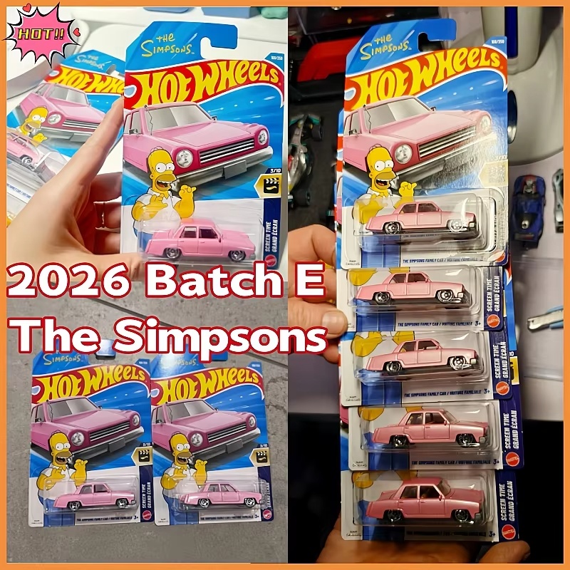 정품 핫휠 2026 E 1/64 메인라인 시리즈 케이스 - Hot Wheels Car Mainline 리뷰 및 가격
