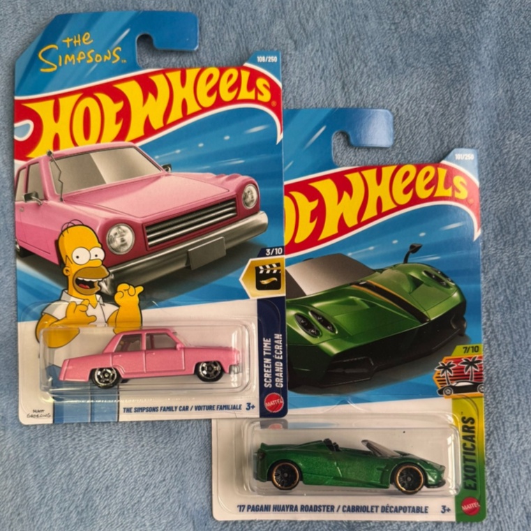 정품 핫휠 2026 E 1/64 메인라인 시리즈 케이스 - Hot Wheels Car Mainline 리뷰 및 가격