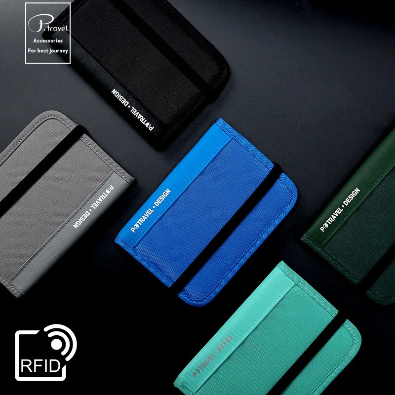 RFID 여행 지갑 여권 홀더 신용카드 정리함 지퍼 파 - Card Top Loader 리뷰 및 가격