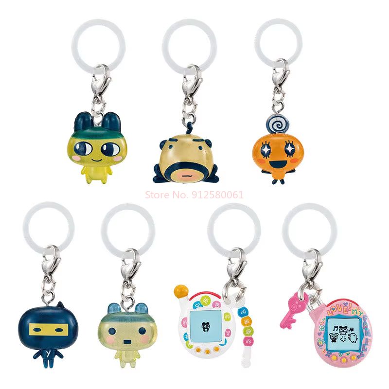 반다이 다마고치 가샤폰 캐릭터 참스 시리즈 03 우산걸 - Bandai Model Tamagotchi 리뷰 및 가격