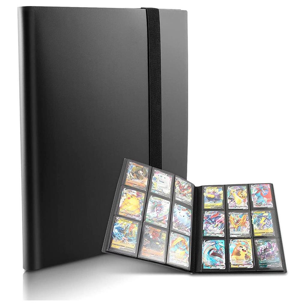 트레이딩 카드 수집기 홀더 9 포켓 360 카드 바인더 - Pokemon Binder Card 리뷰 및 가격