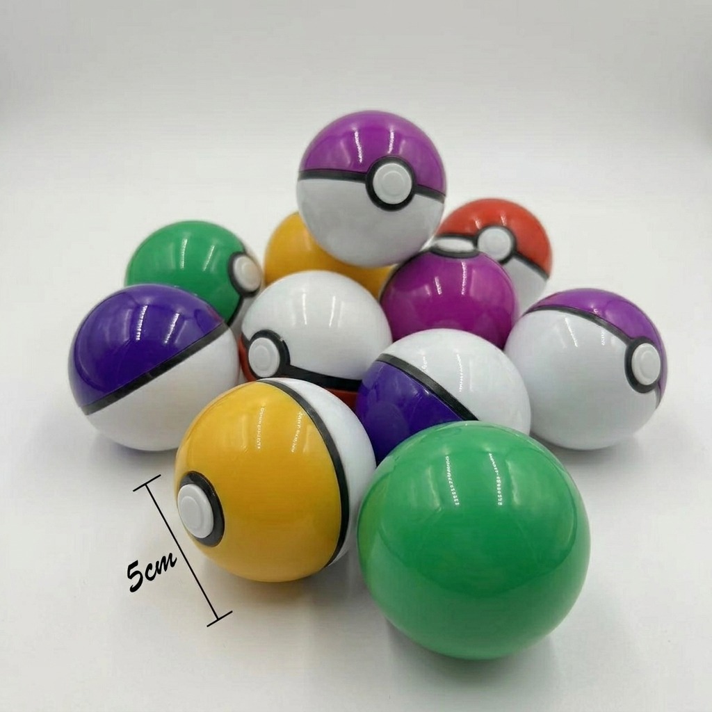 반다이 포켓몬 50mm 포켓볼 캡슐 가샤폰 장난감 빈  - Capsule Toy Gashapon 리뷰 및 가격