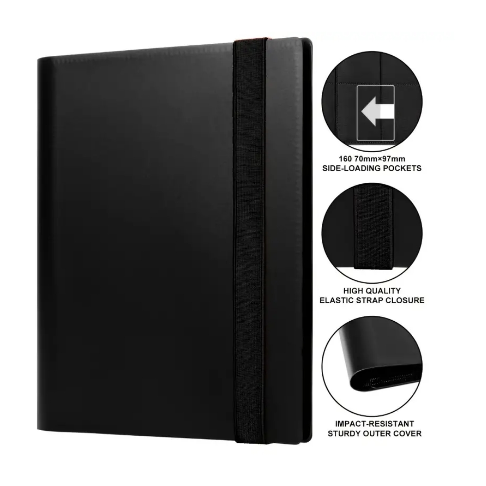 160포켓 초대형 트레이딩 카드 바인더 - 내구성이 뛰 - Trading Card Binder 리뷰 및 가격