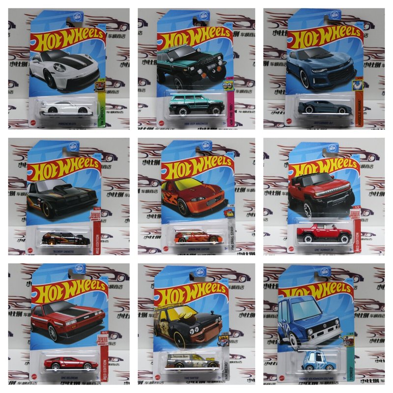 핫휠 스페셜 익스클루시브 메인라인 자막 레드 에디션 크 - Hot Wheels Car Mainline 리뷰 및 가격