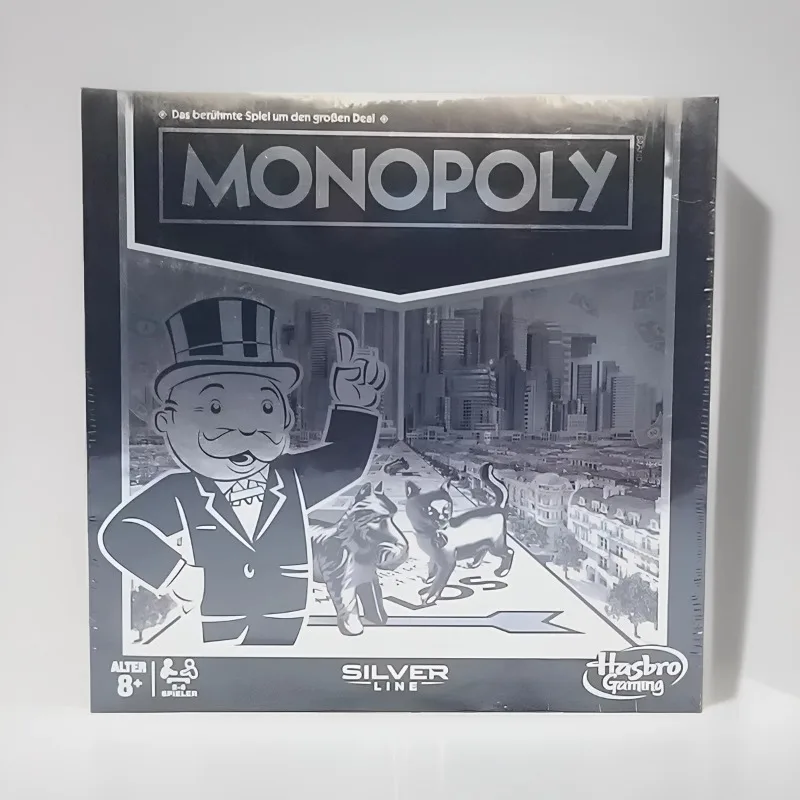 하스브로 모노폴리 피규어 실버리 인형 보드 롤플레잉 게 - Hasbro Game Monopoly 리뷰 및 가격
