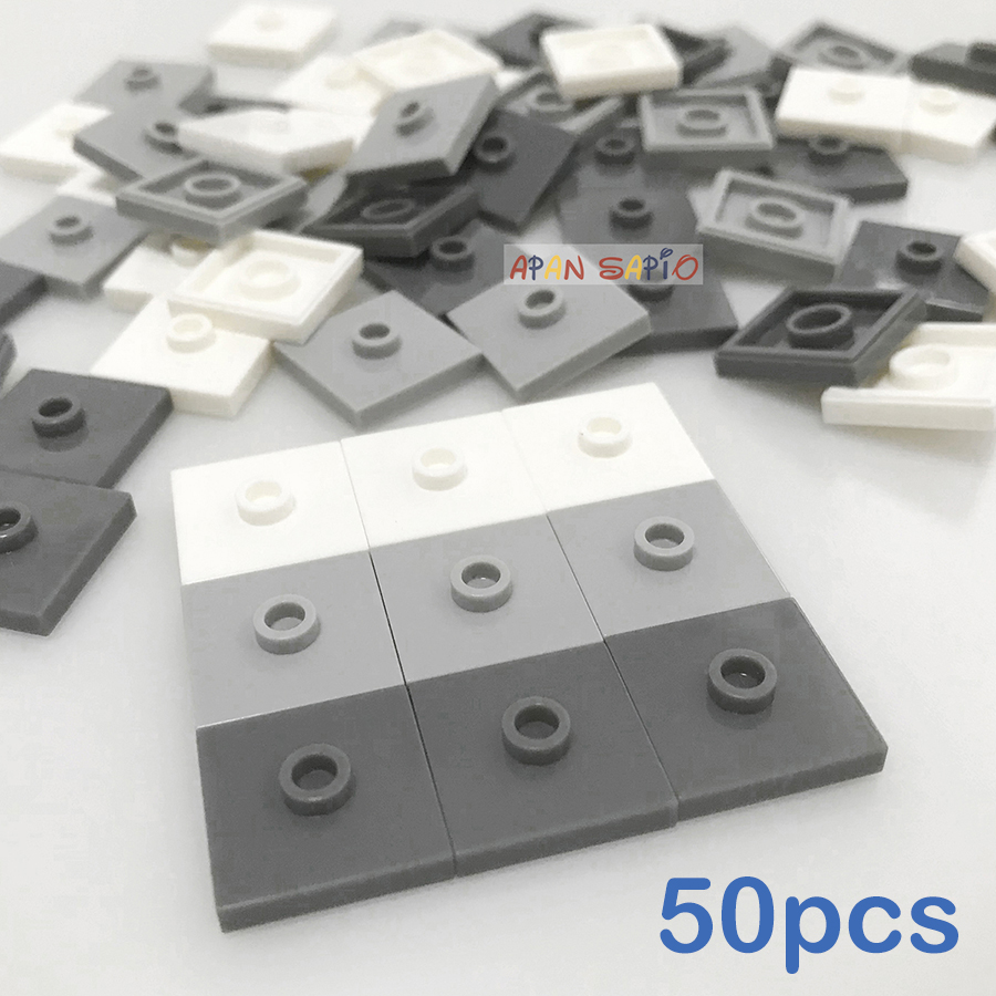 50 개 DIY 빌딩 블록 볼록 좌석 벽돌 2x2 도트 - Lego Set Creator 리뷰 및 가격