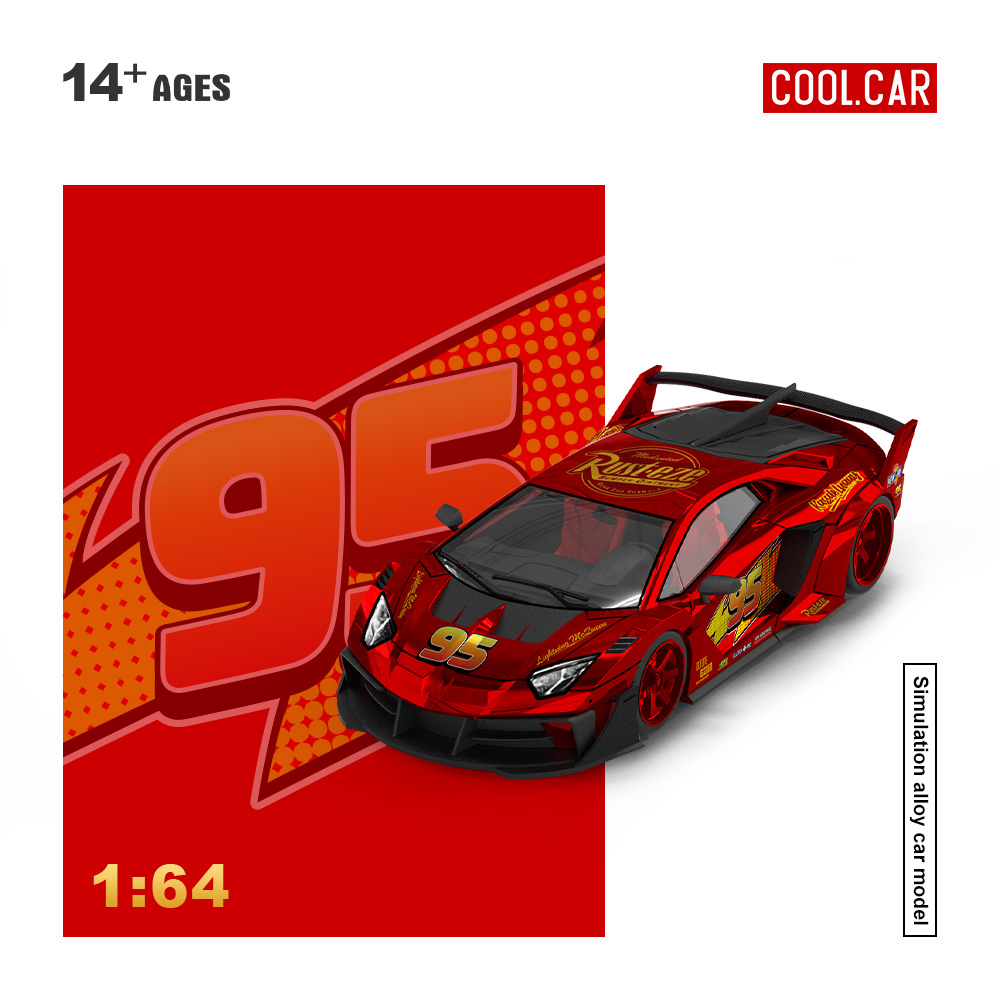 멋진 자동차 1:64 GT EVO 라이트닝 메탈 레드  - Die Cast Car 1 64 리뷰 및 가격
