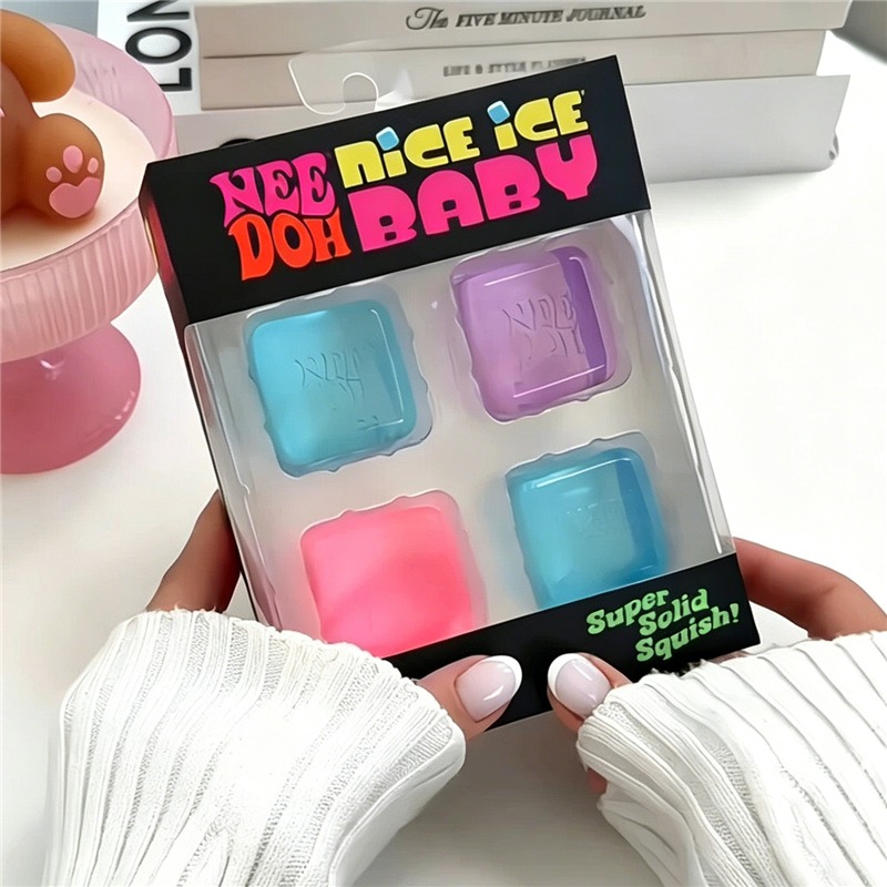 쉴링 니도 할로윈 틴이 미니 아이스 큐브 4팩 피젯 센 - Fidget Cube Original 리뷰 및 가격