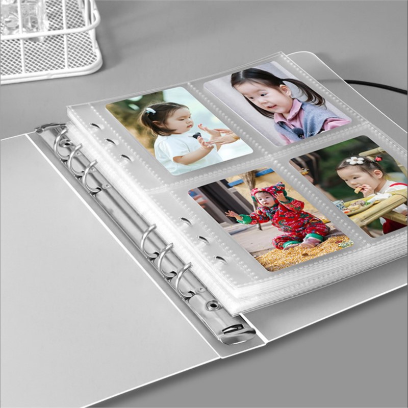 6링 바인더 커버 4포켓 바인더 트레이딩 카드 앨범 홀 - Trading Card Binder 리뷰 및 가격