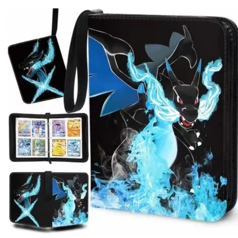 새로운 포켓몬 카드 컬렉션 앨범 400장 수납 바인더  - Pokemon Binder Card 리뷰 및 가격