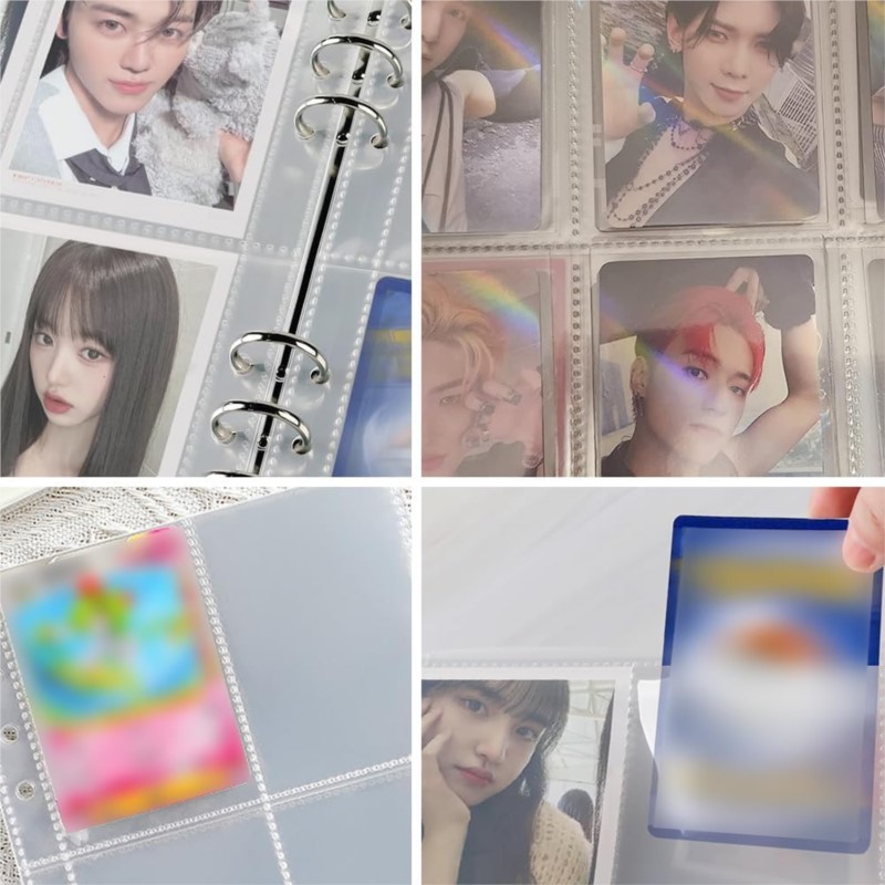 4포켓 포토 카드 홀더 바인더 트레이딩 앨범 (야구,  - Pokemon Binder Card 리뷰 및 가격